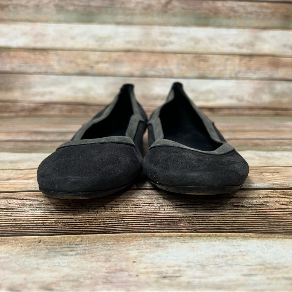 Hermes Black Suede Flats - Picture 8 of 8